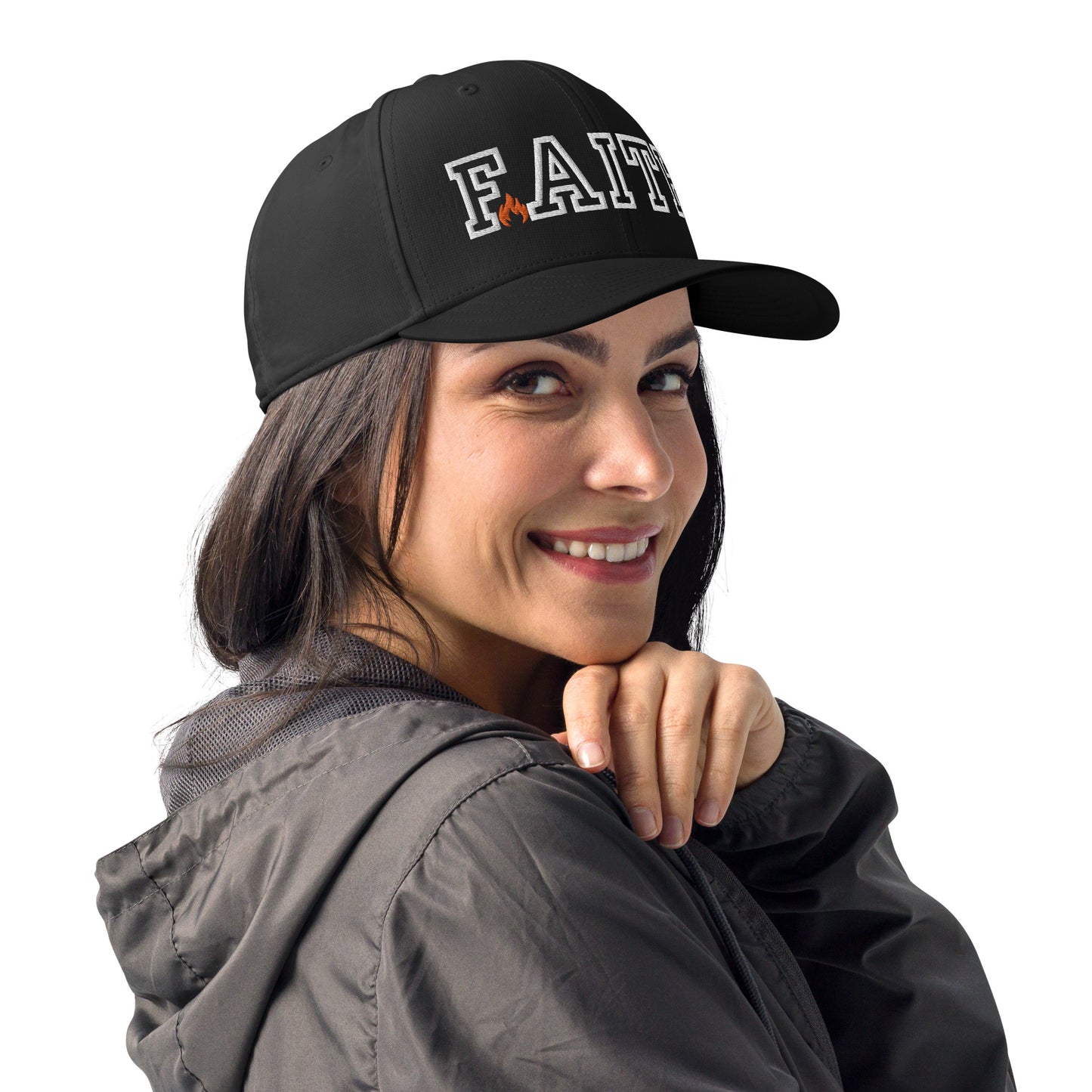 Faith - Flame adidas performance cap