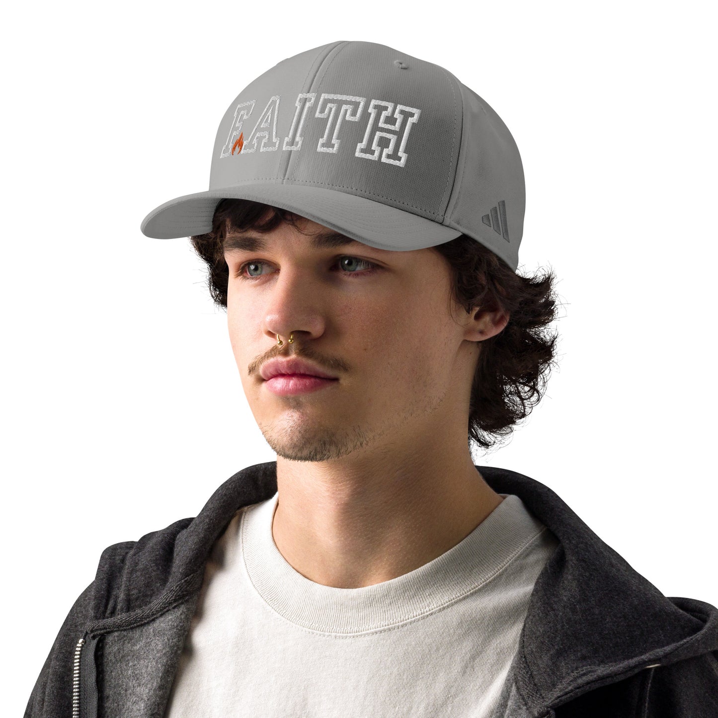 Faith - Flame adidas performance cap
