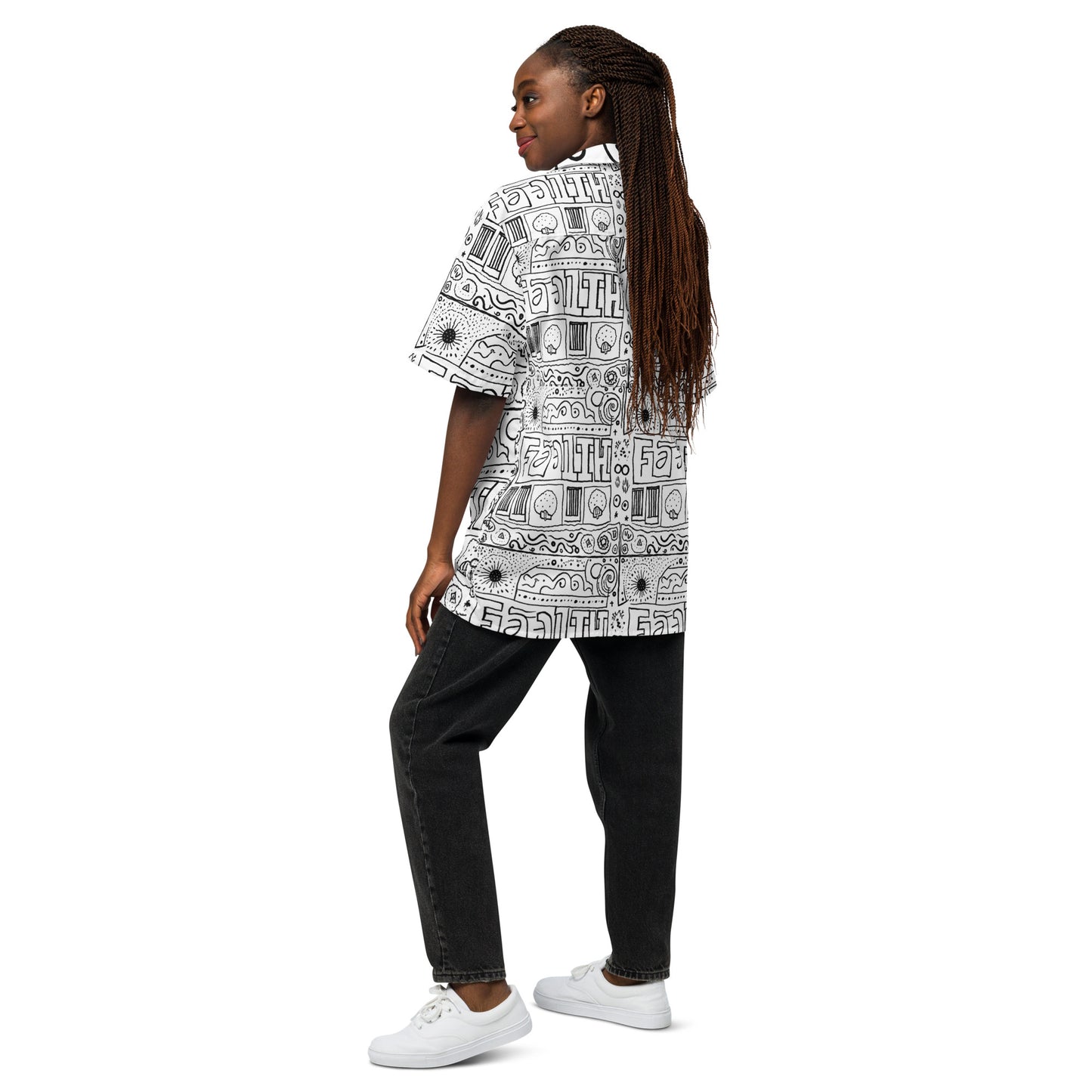 Faith - Unisex button shirt