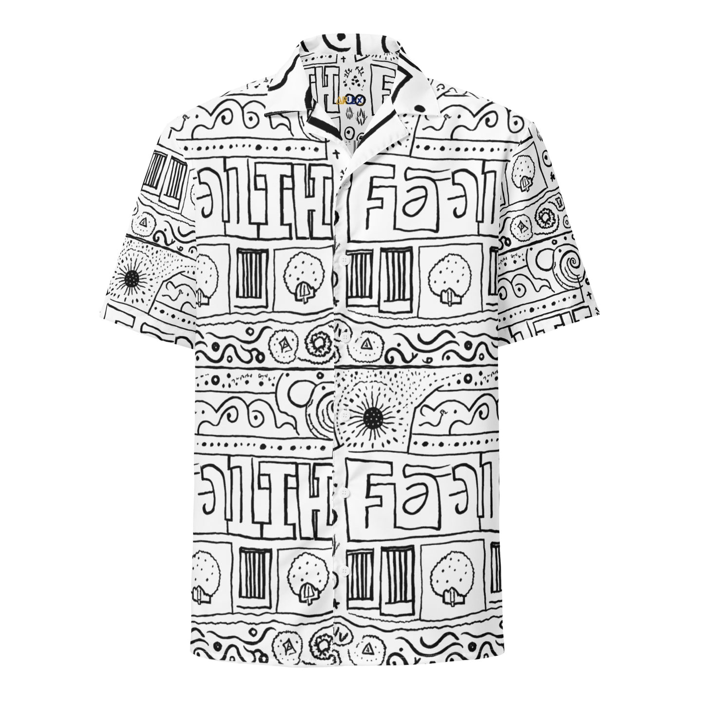 Faith - Unisex button shirt