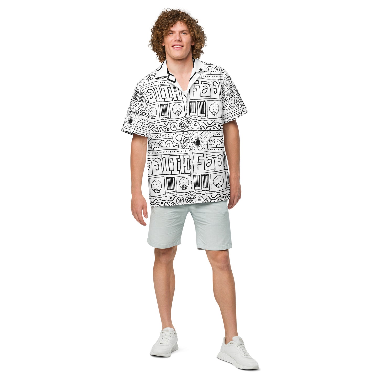 Faith - Unisex button shirt