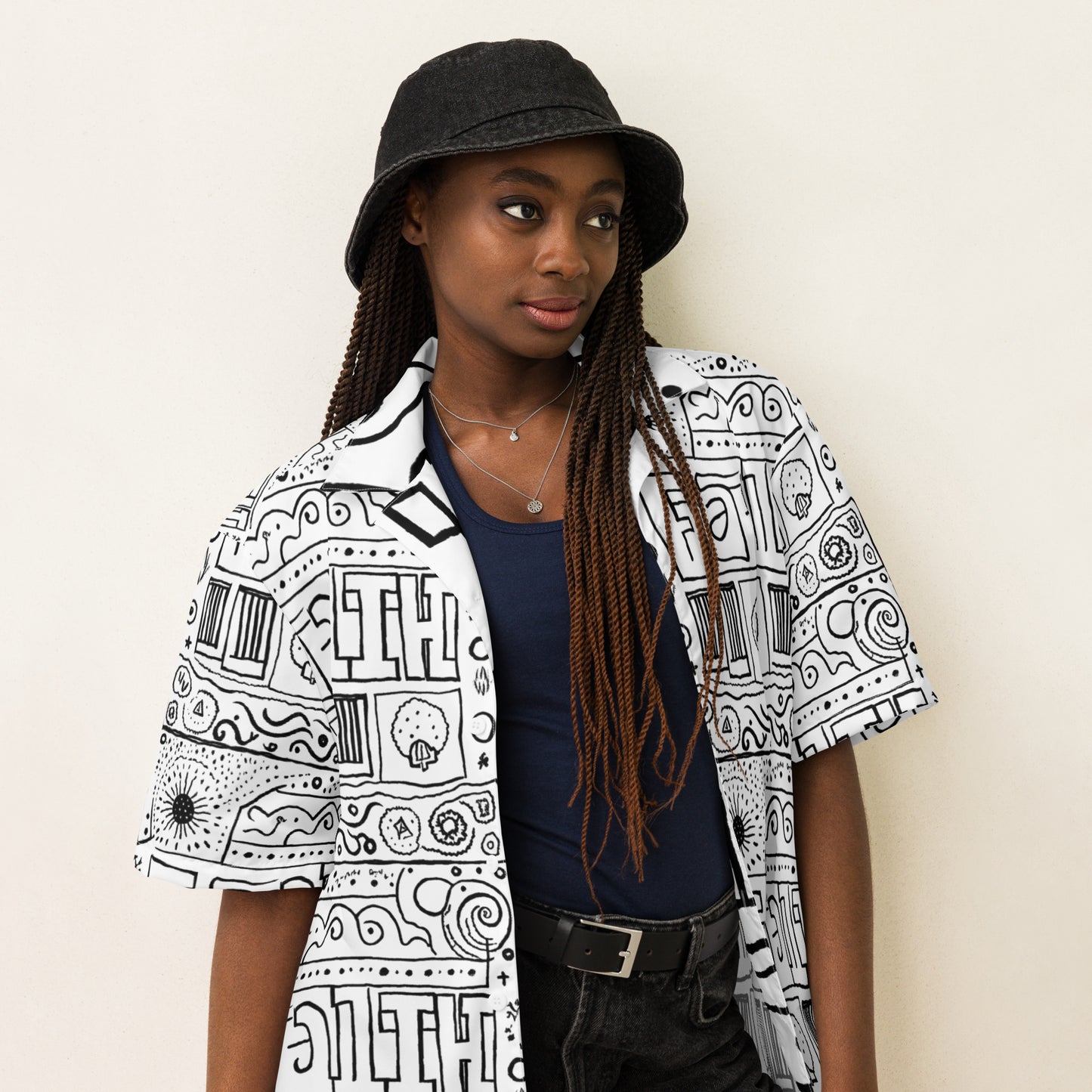Faith - Unisex button shirt