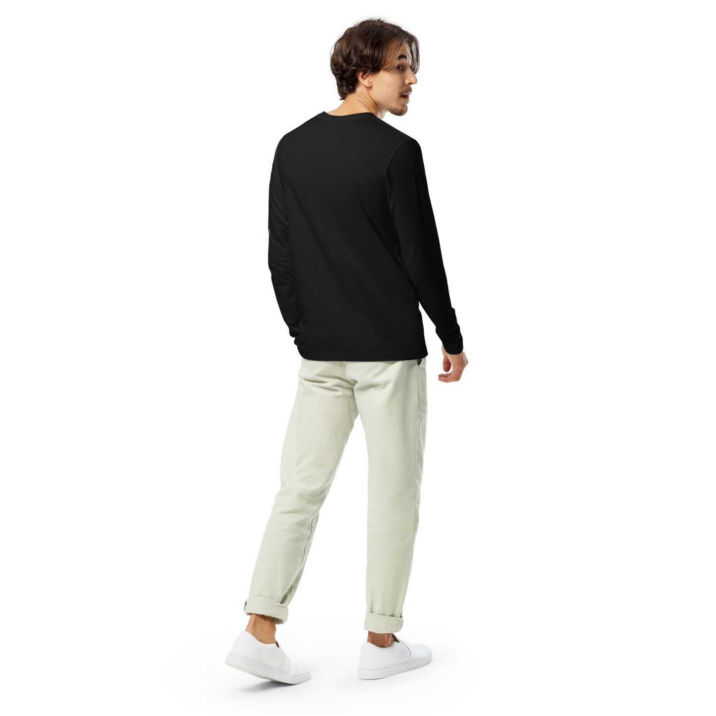 Ten Fe Long Sleeve Fitted Crew