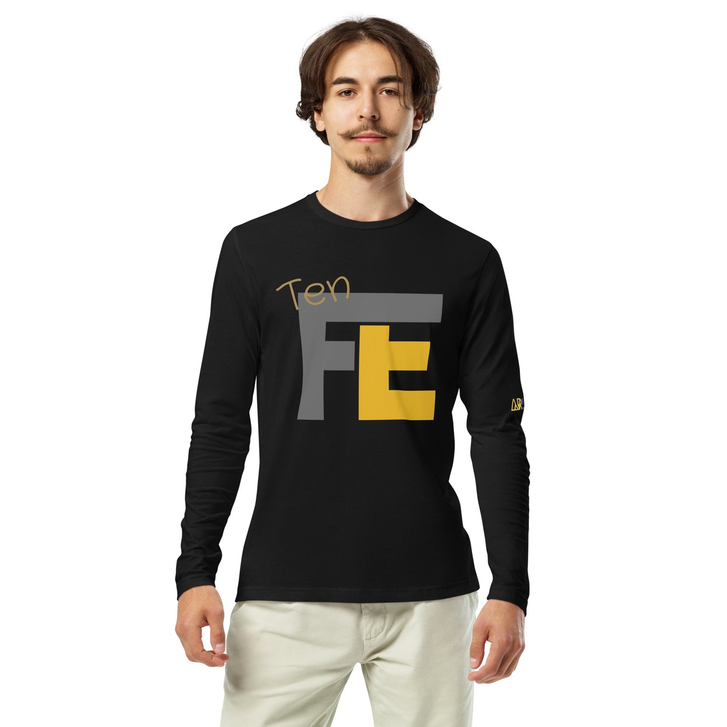 Ten Fe Long Sleeve Fitted Crew