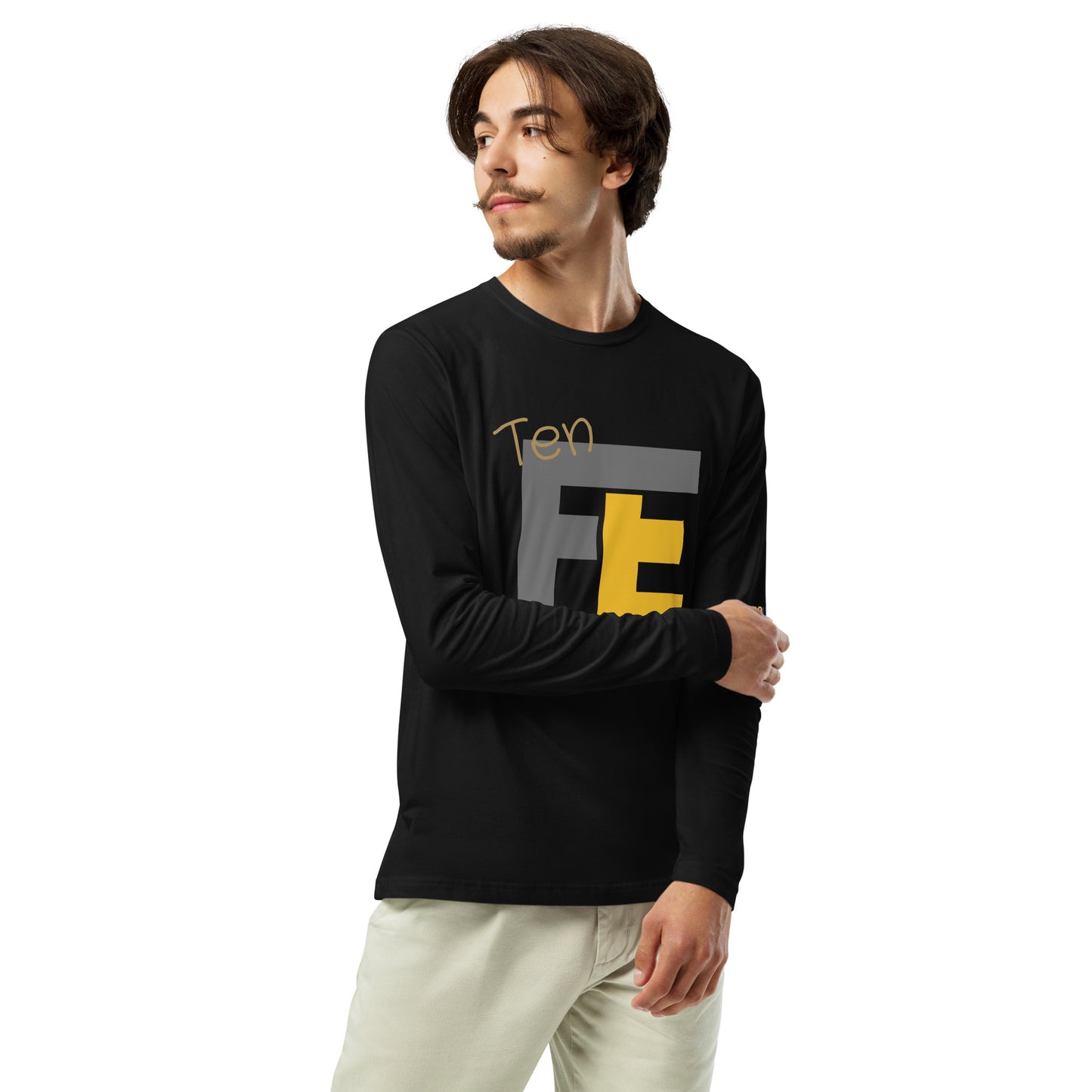 Ten Fe Long Sleeve Fitted Crew