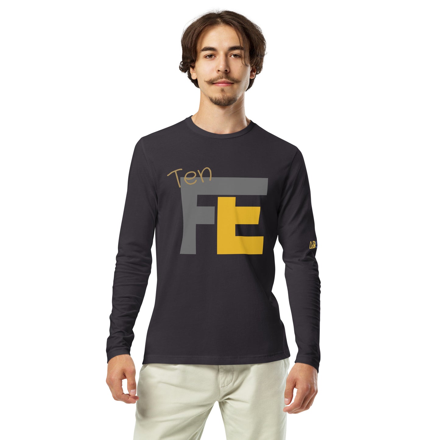 Ten Fe Long Sleeve Fitted Crew