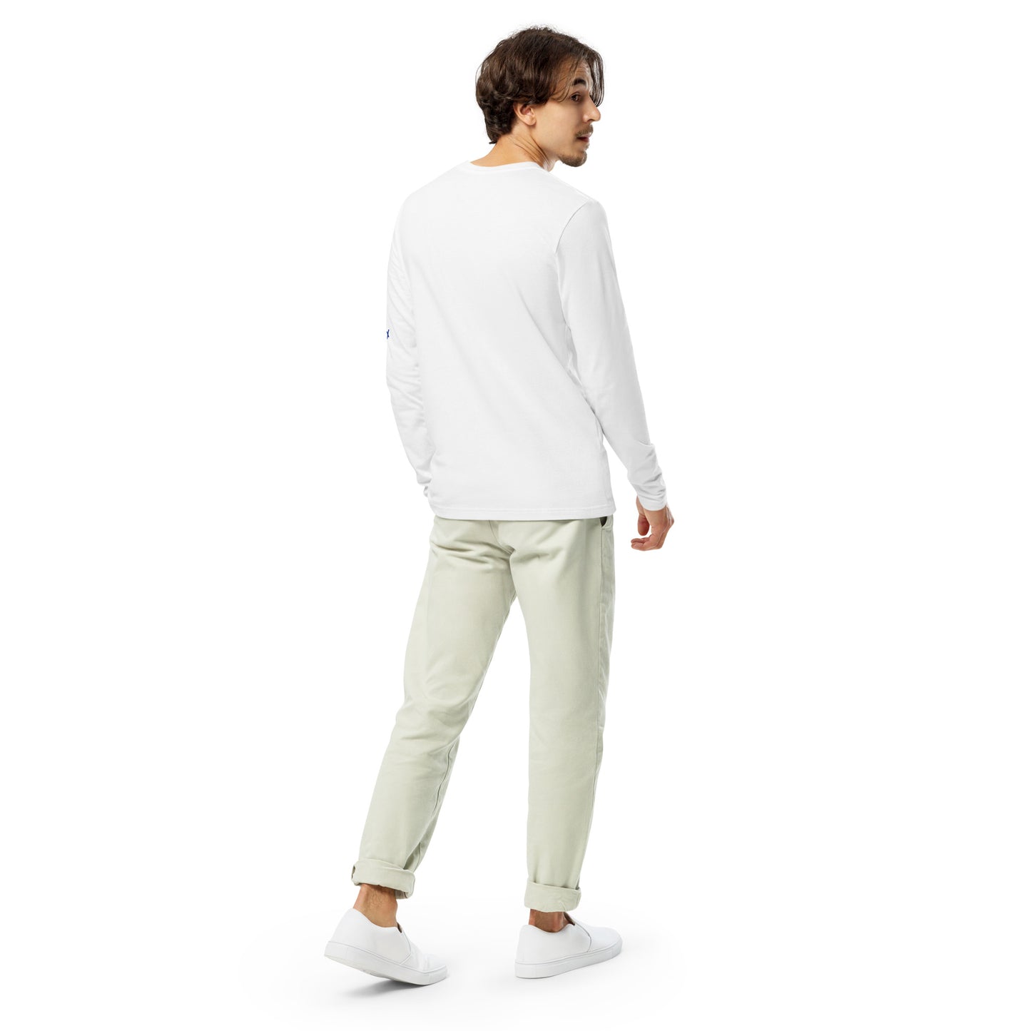 Ten Fe Long Sleeve Fitted Crew