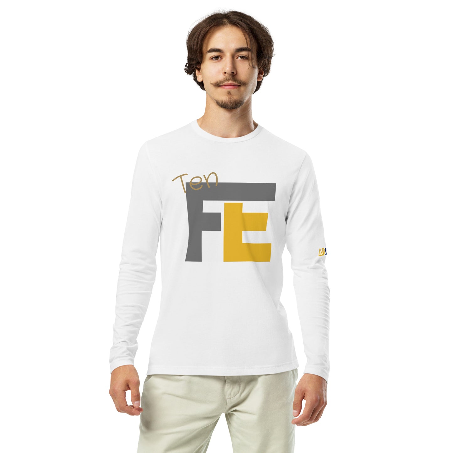 Ten Fe Long Sleeve Fitted Crew