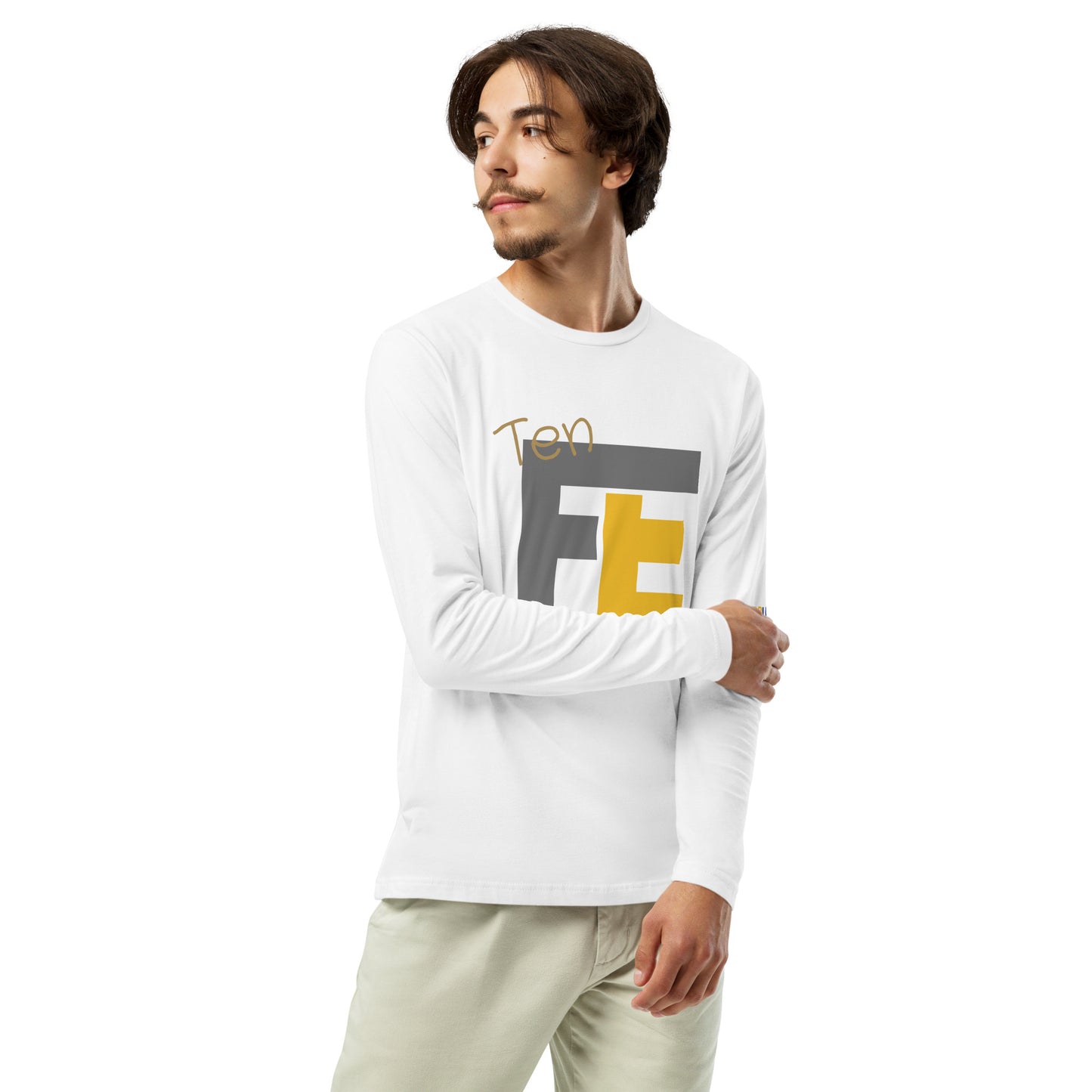 Ten Fe Long Sleeve Fitted Crew