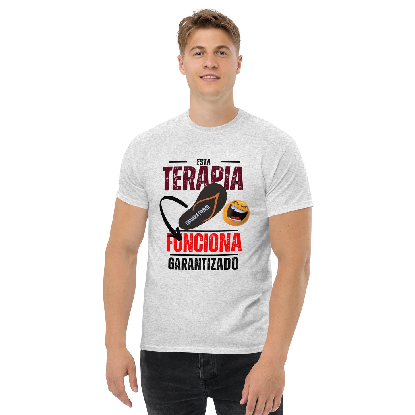 Terapia Chancla Power - PR - Unisex classic tee