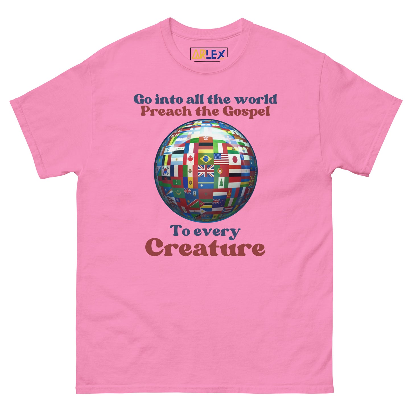 Go Into all The World-Preach the Gospel - Unisex classic tee