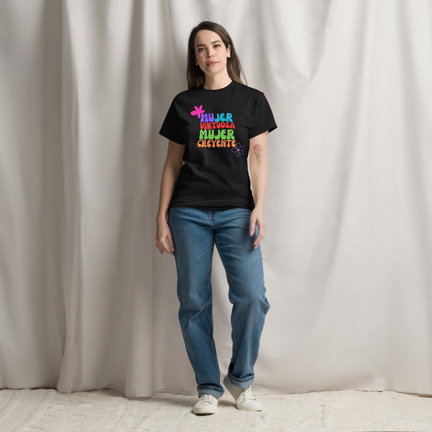 Mujer Virtuosa Mujer Creyente - Unisex classic tee