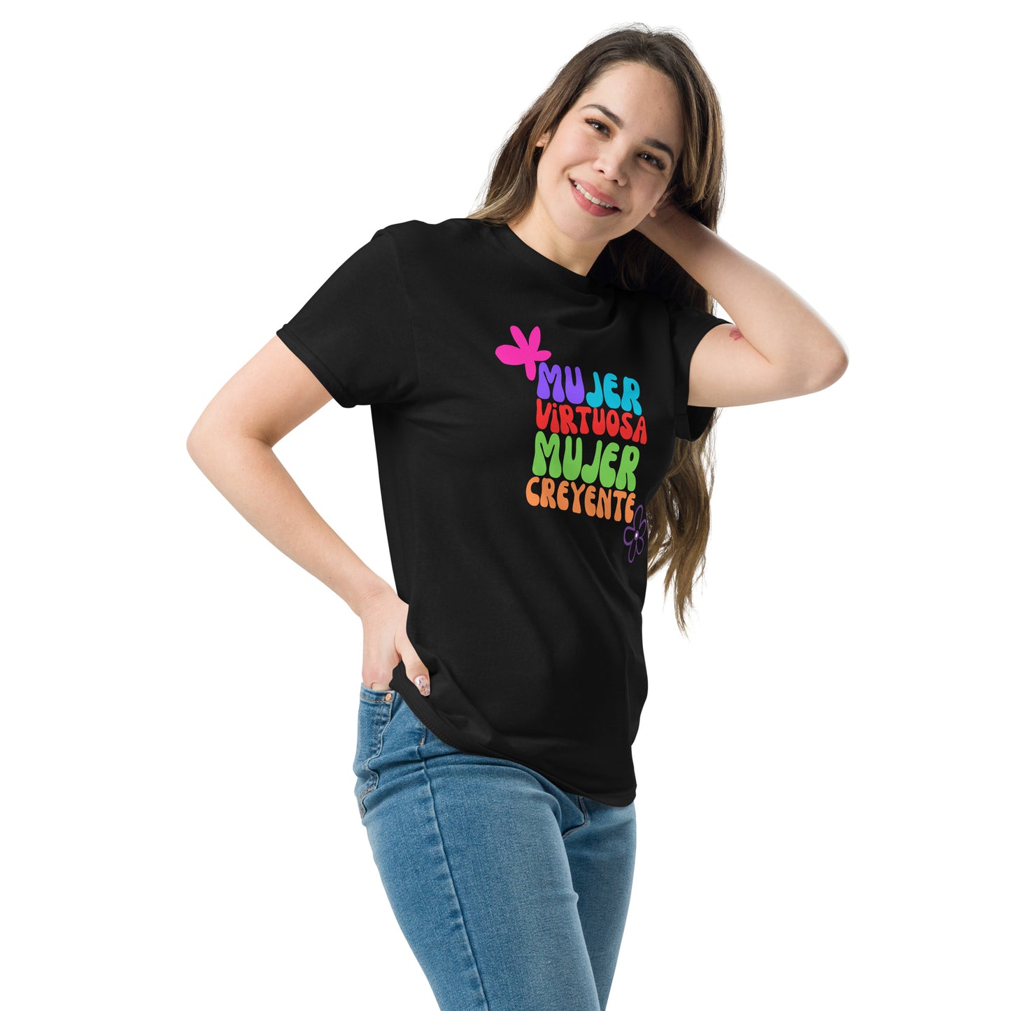 Mujer Virtuosa Mujer Creyente - Unisex classic tee