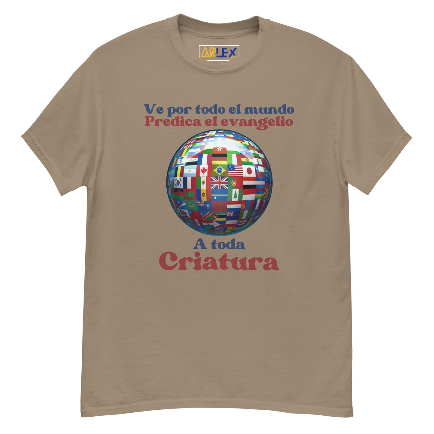 Ve Por todo el Mundo Predica el Evangelio - Unisex classic tee