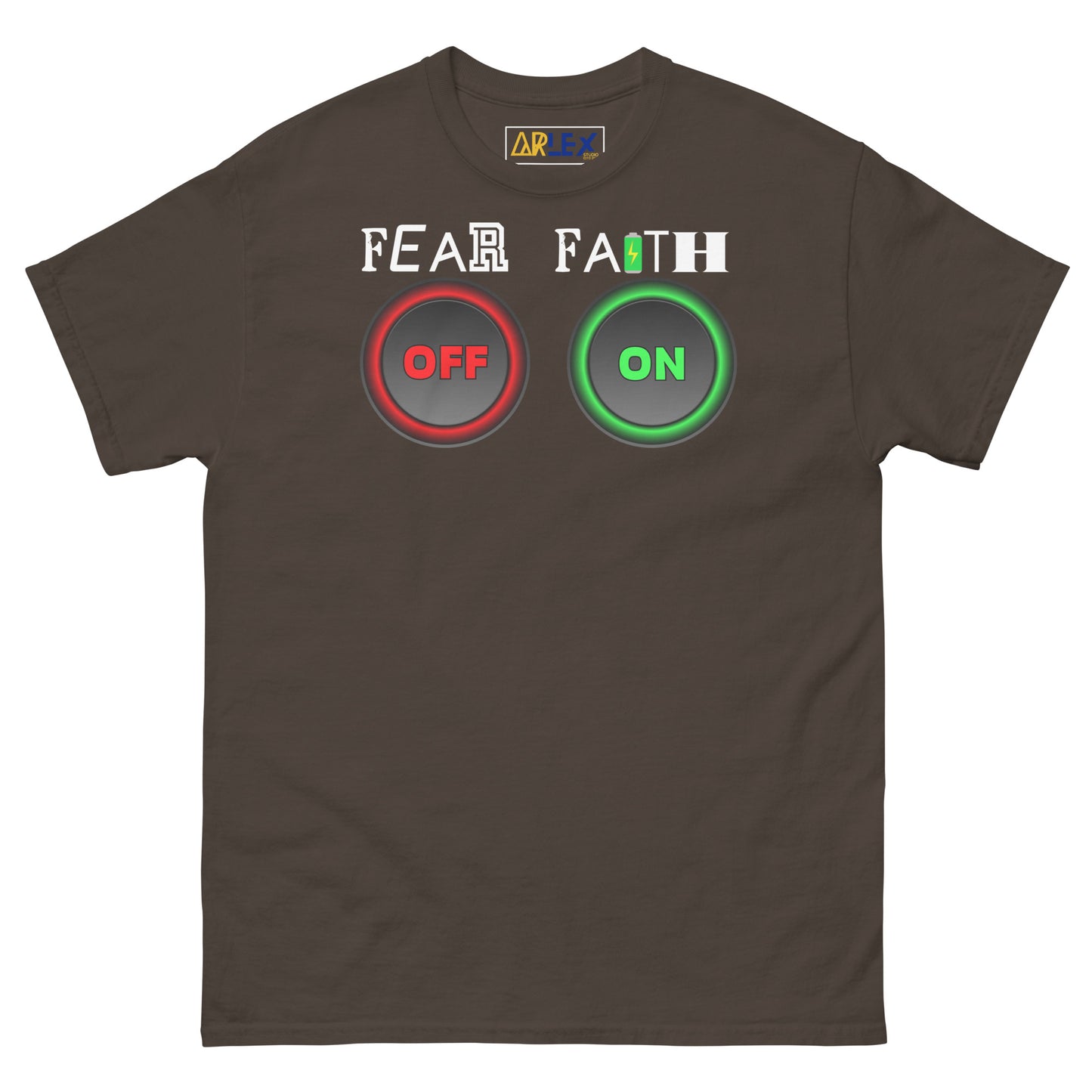 Faith On Fear Off - Unisex classic tee