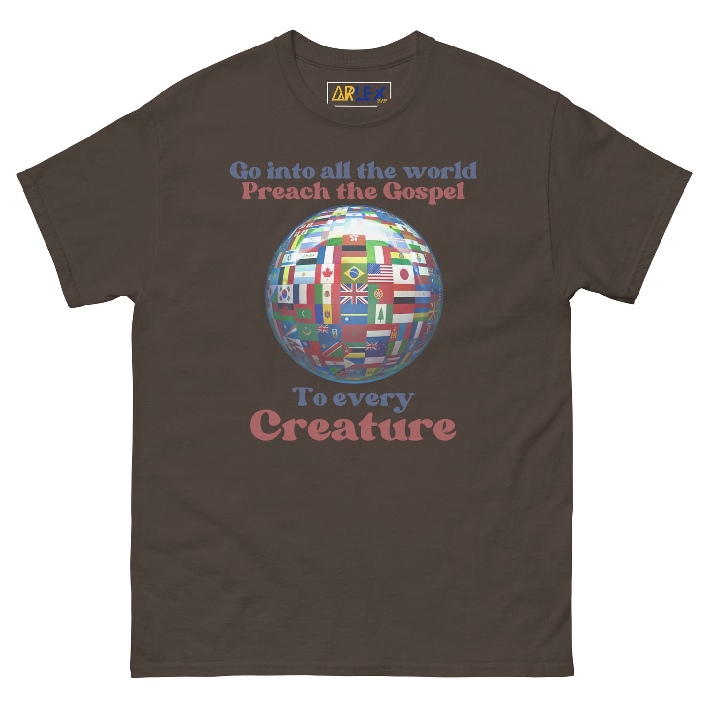 Go Into all The World-Preach the Gospel - Unisex classic tee