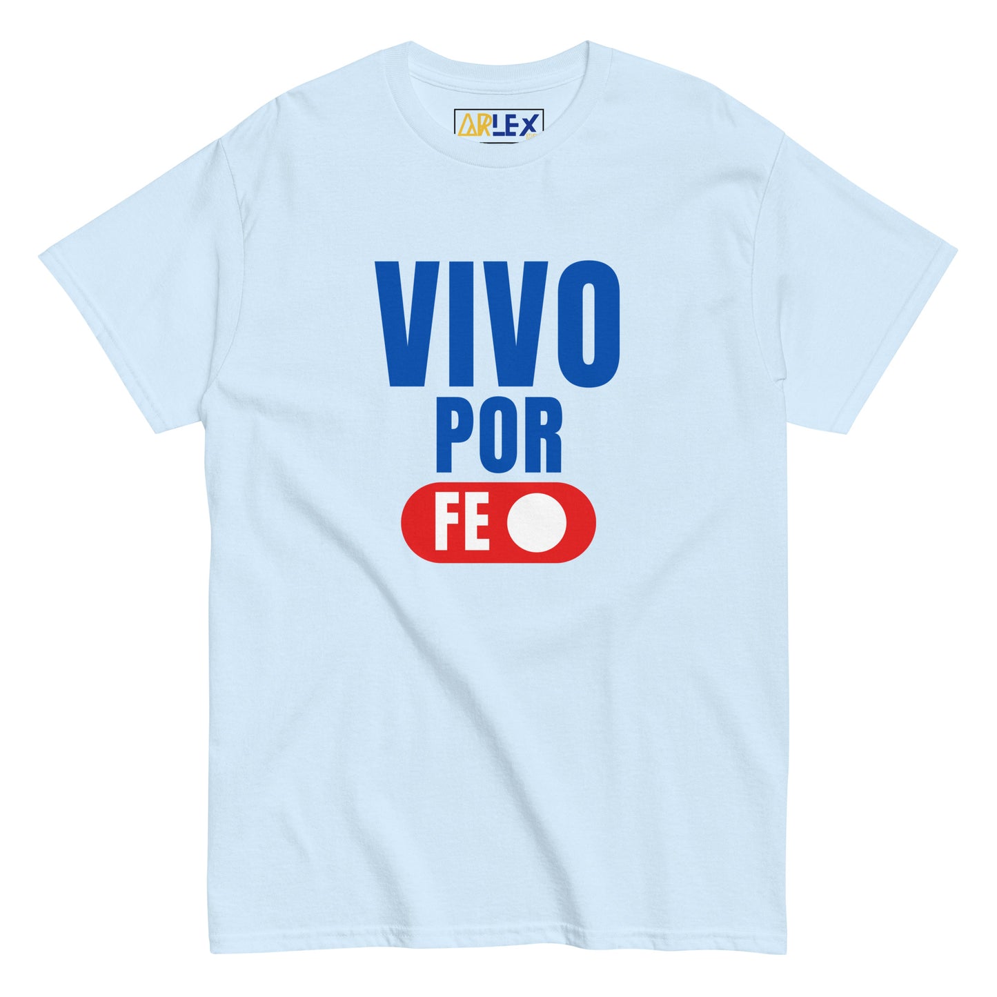 Vivo por Fe - Unisex classic tee