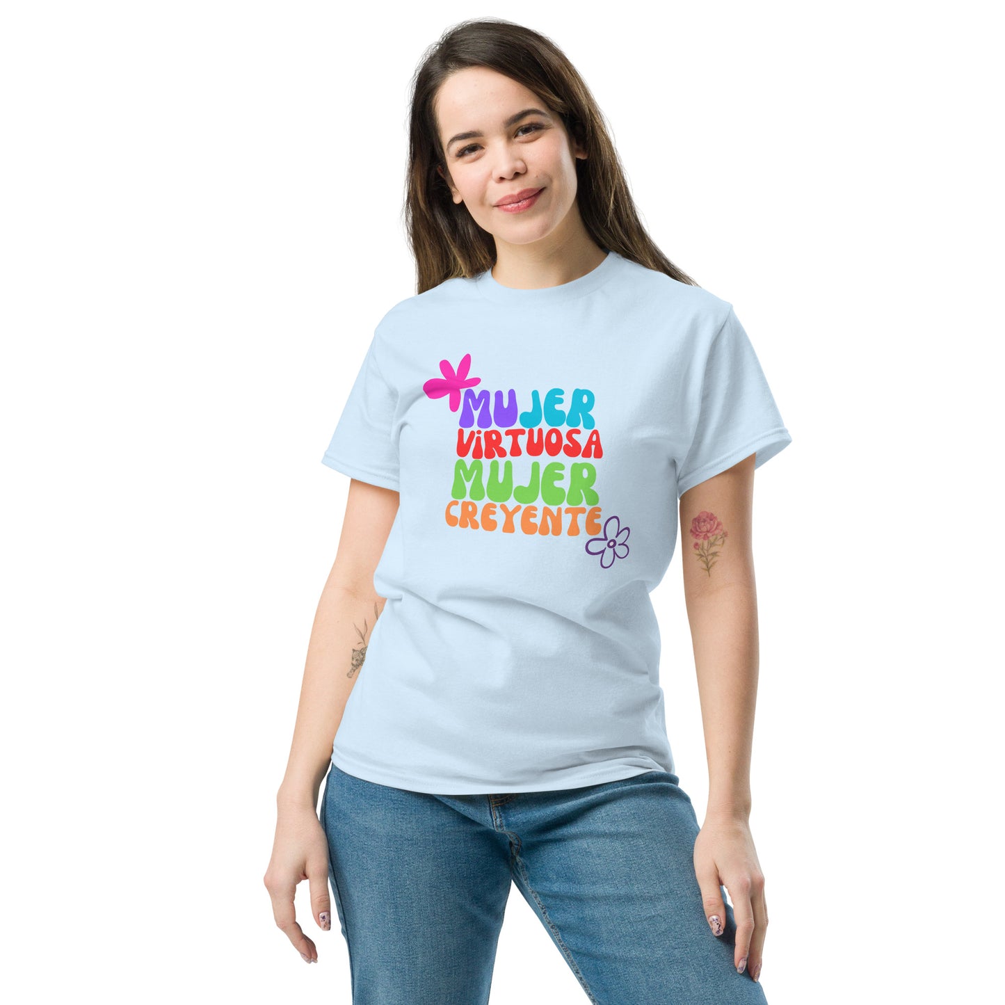 Mujer Virtuosa Mujer Creyente - Unisex classic tee
