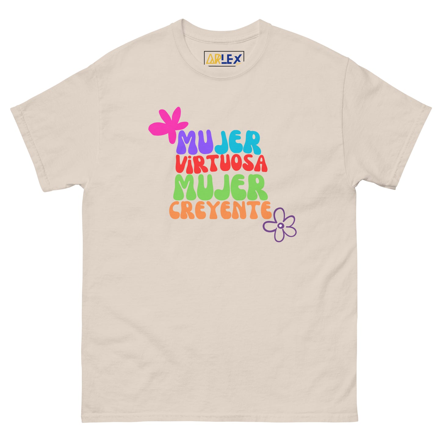 Mujer Virtuosa Mujer Creyente - Unisex classic tee
