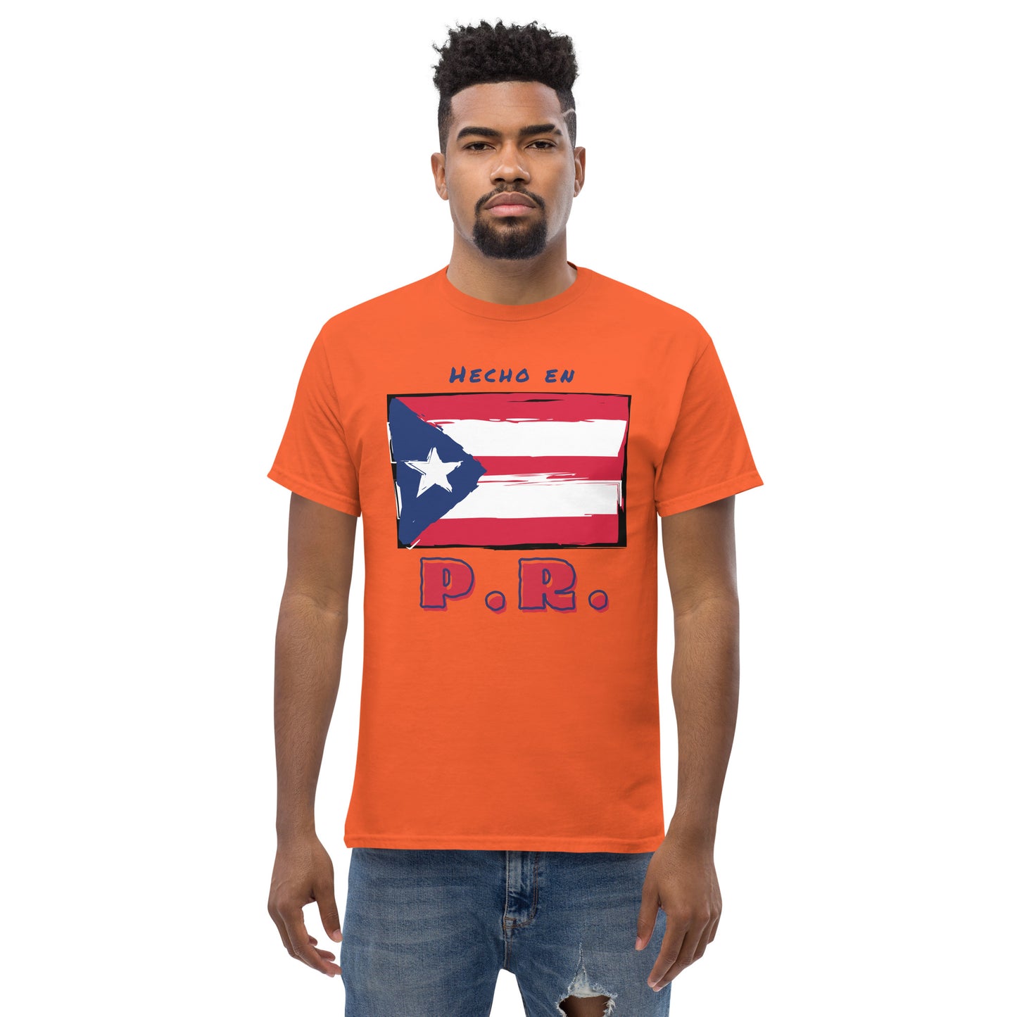 Hecho en PR - Unisex classic tee