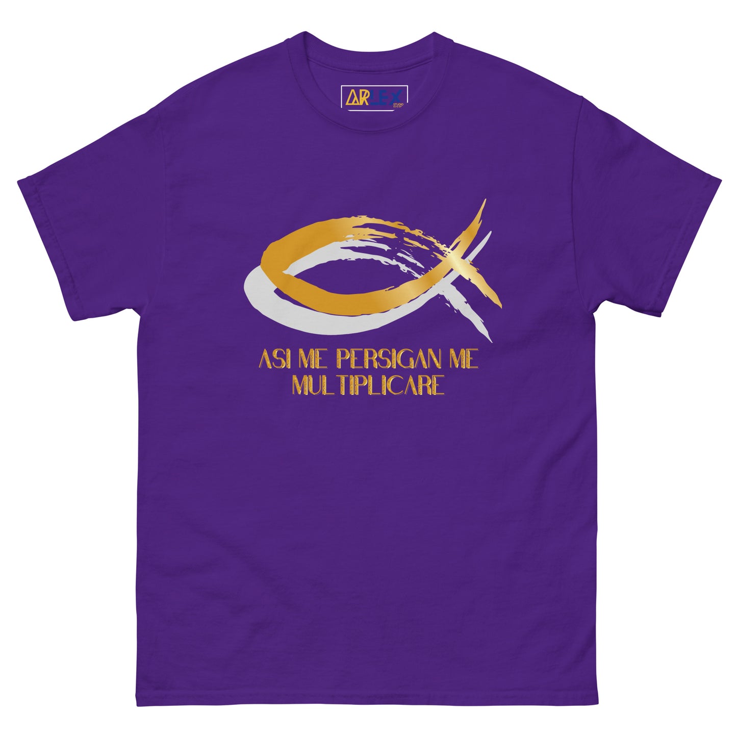 Asi Me Persigan Me Multiplicare - Unisex classic tee