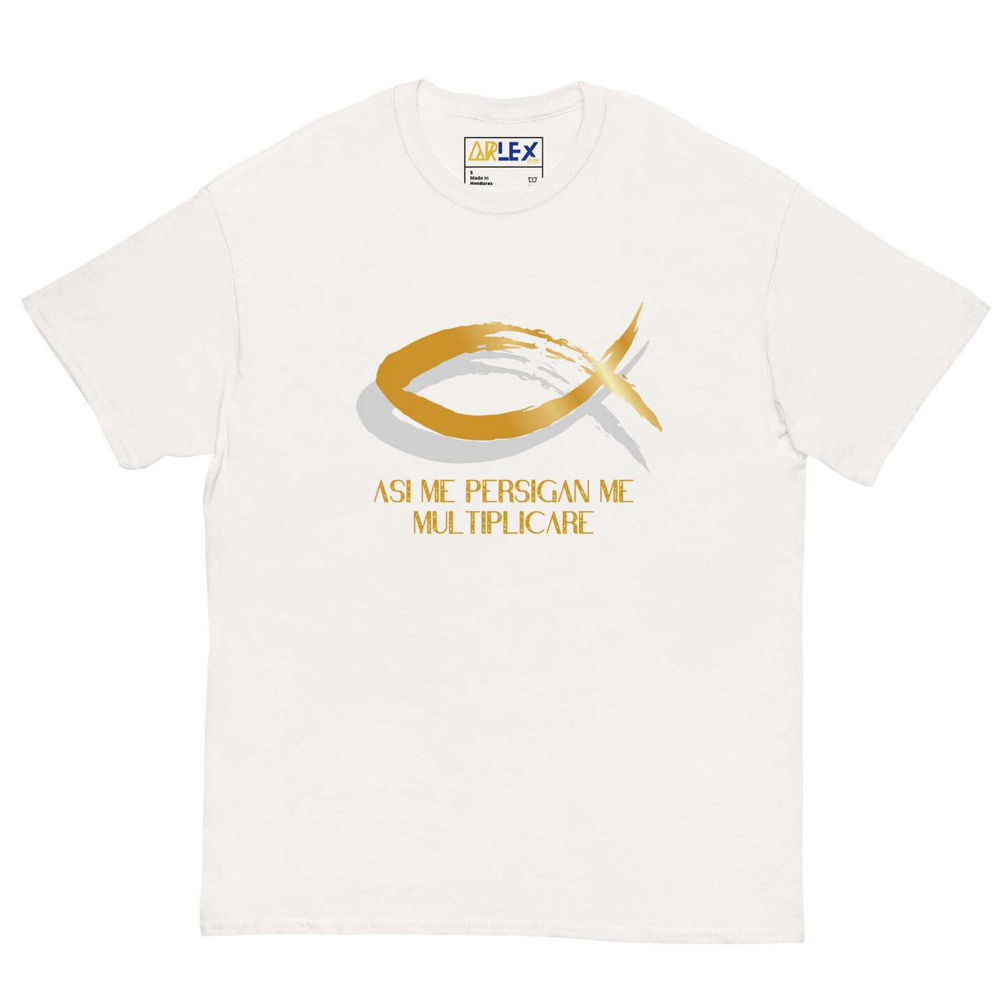 Asi Me Persigan Me Multiplicare - Unisex classic tee