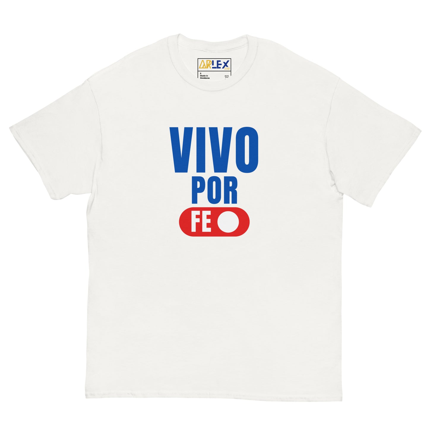 Vivo por Fe - Unisex classic tee