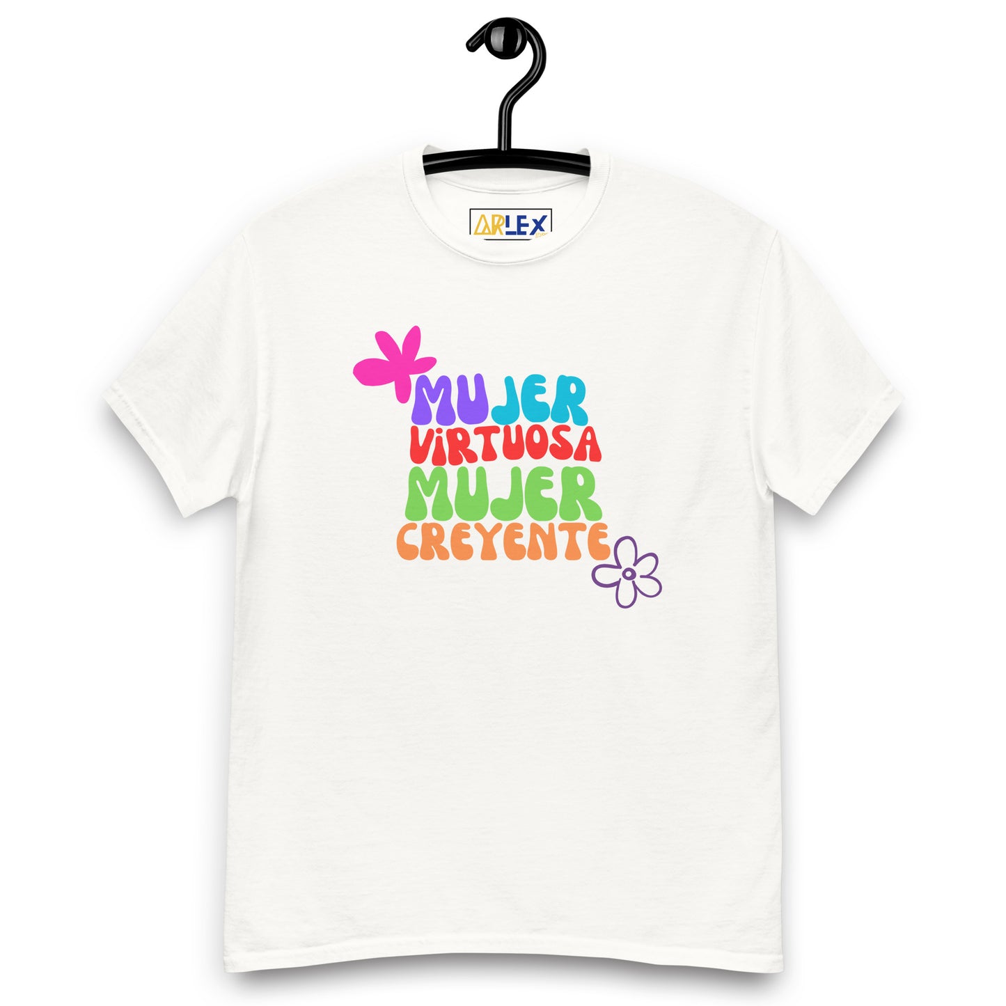 Mujer Virtuosa Mujer Creyente - Unisex classic tee