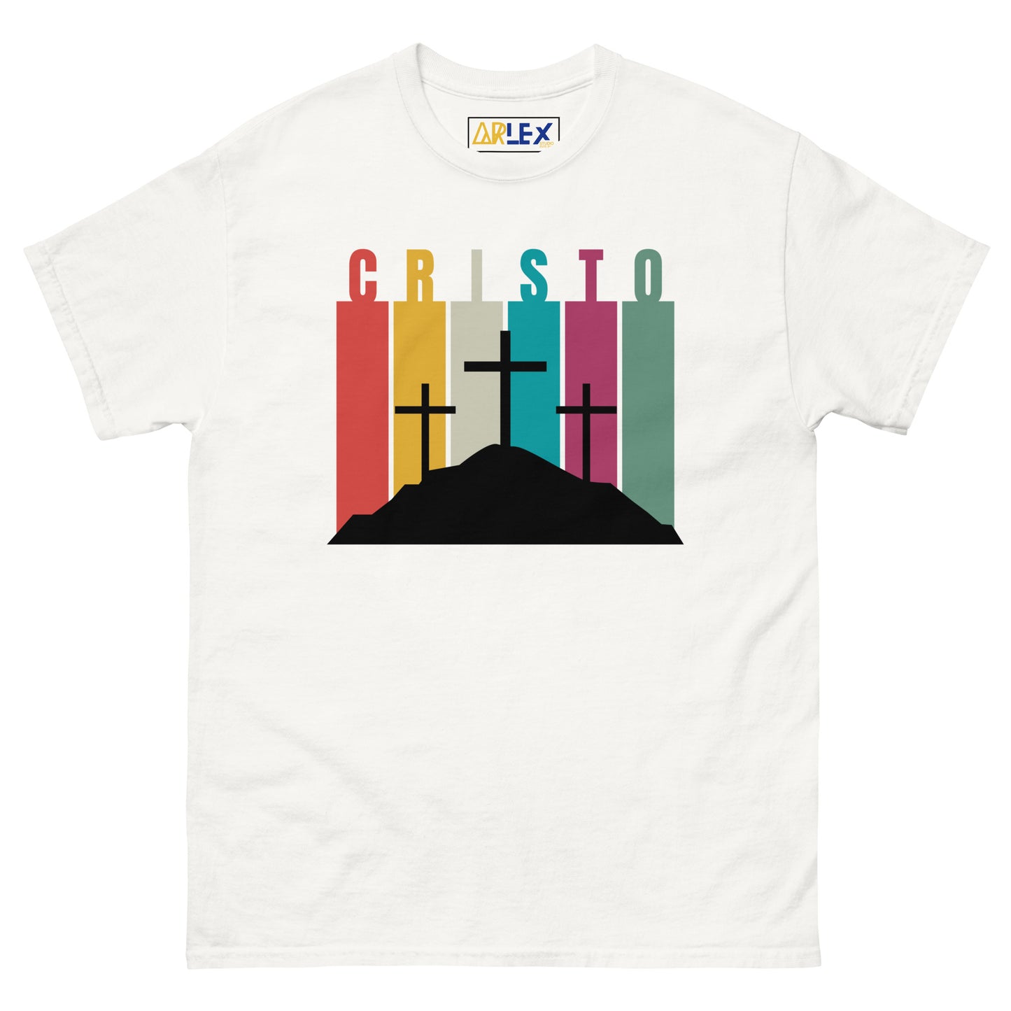 Cristo Vintage Color Style - Unisex classic tee