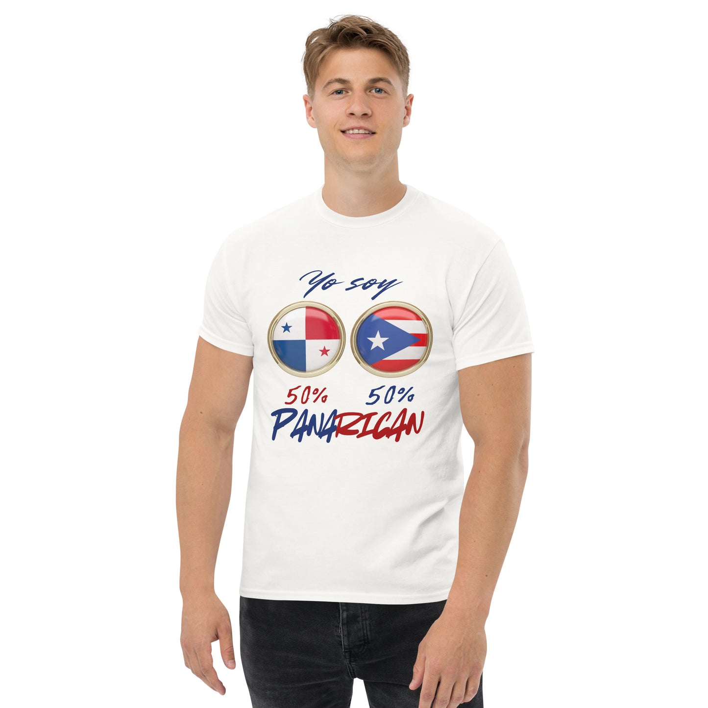 Yo Soy Panarican - Unisex classic tee