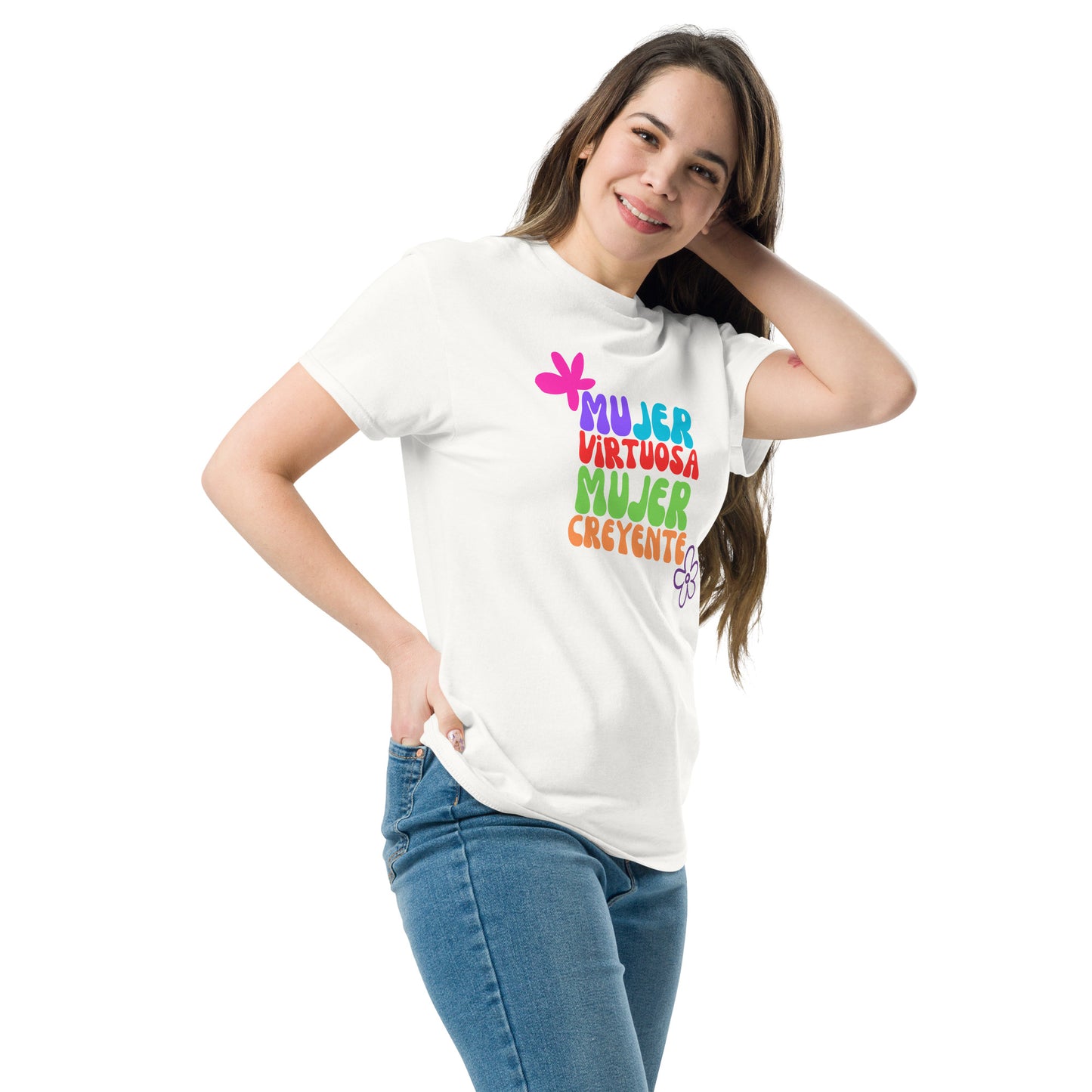 Mujer Virtuosa Mujer Creyente - Unisex classic tee