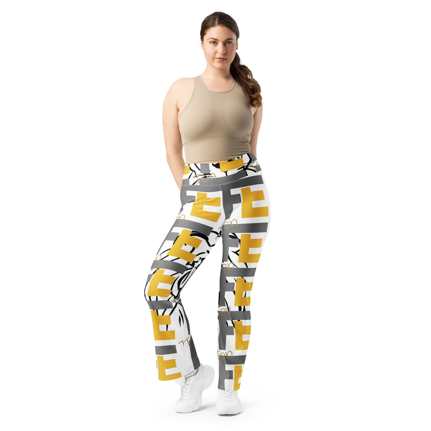 Ten Fe - Flare leggings