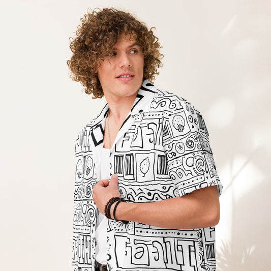 Faith - Unisex button shirt
