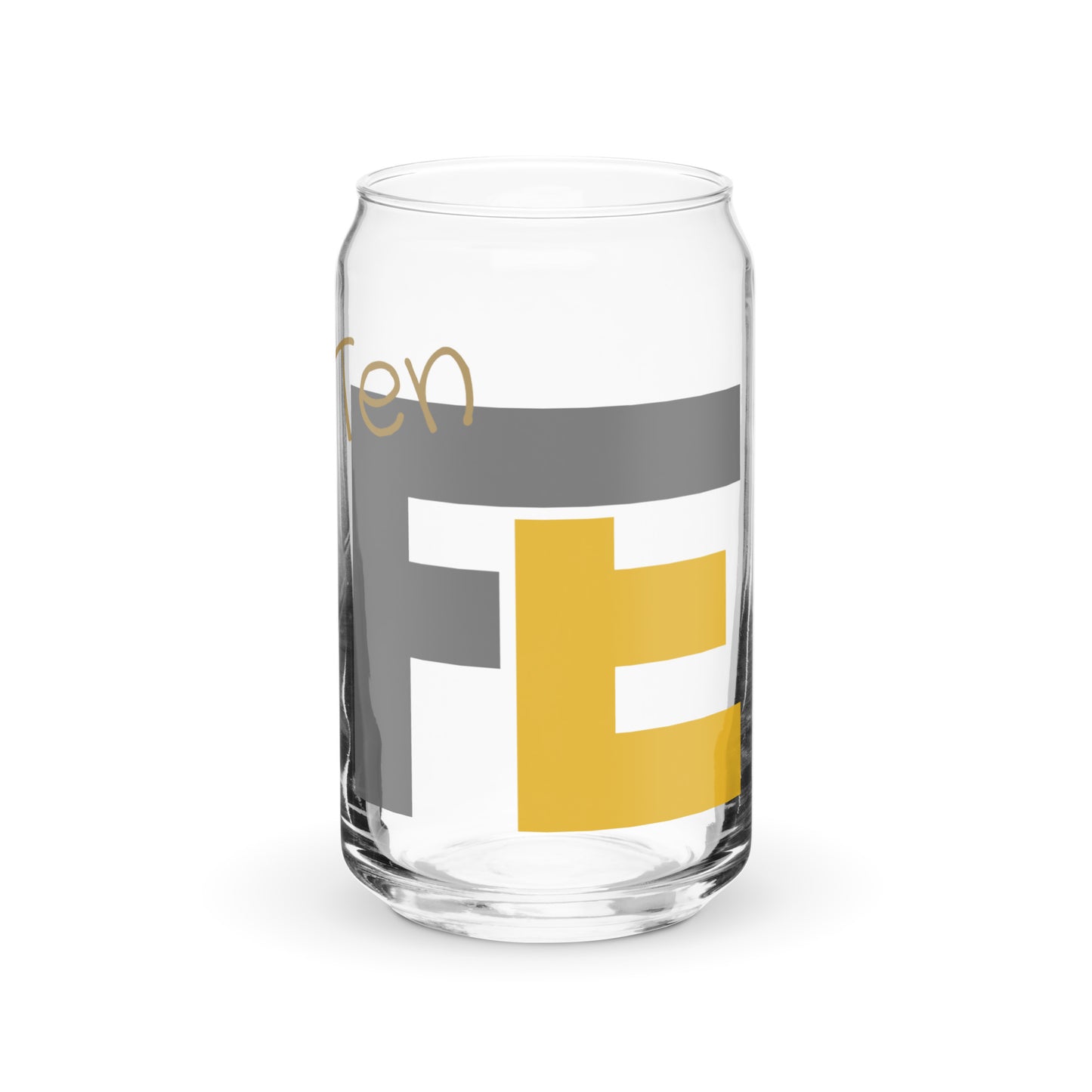 Ten Fe - Can-shaped glass