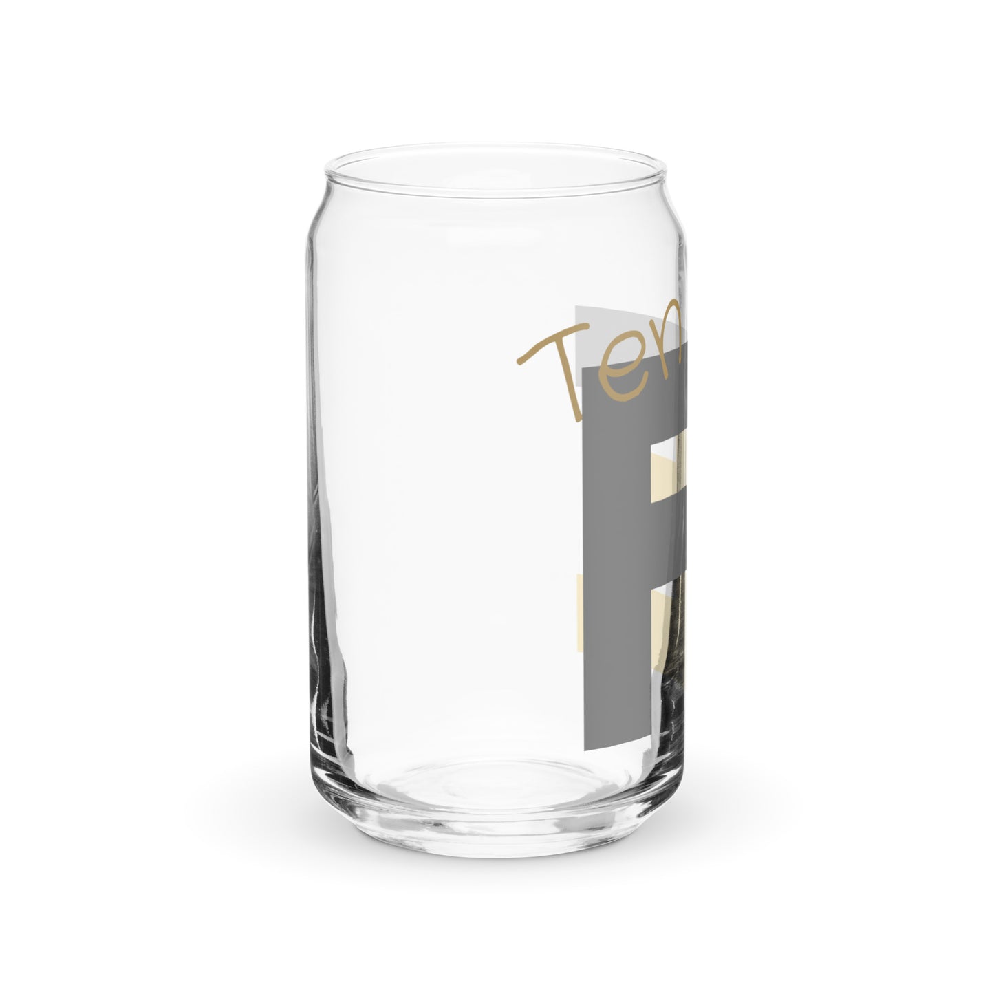 Ten Fe - Can-shaped glass