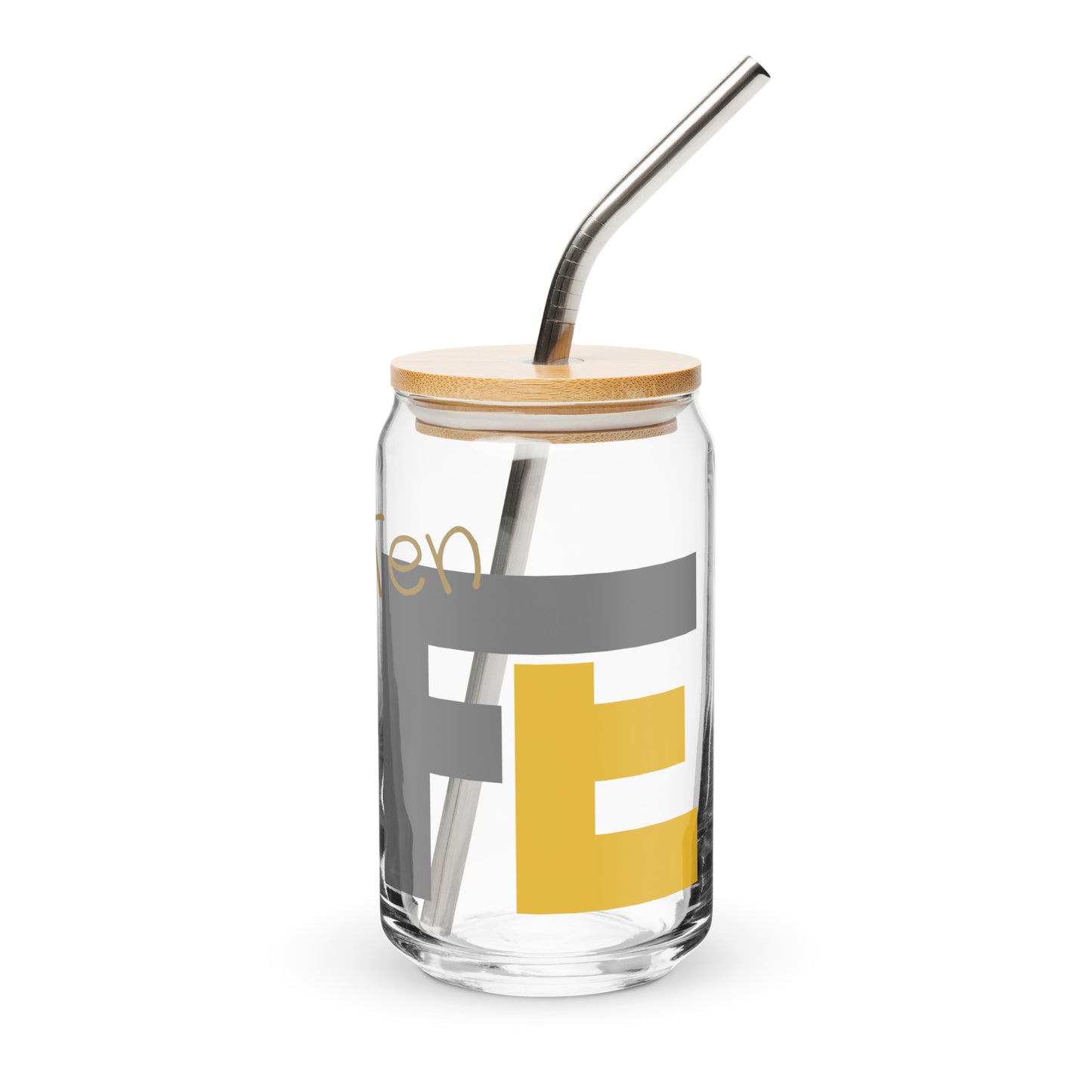 Ten Fe - Can-shaped glass