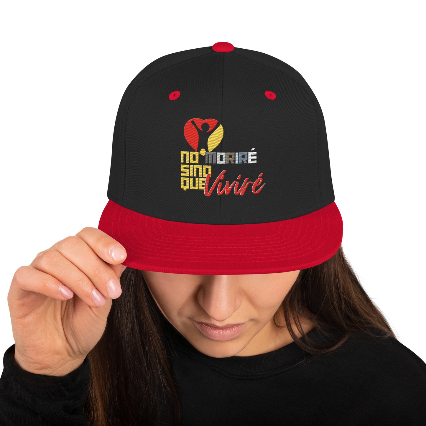 No morire sino que Vivire - Snapback Hat