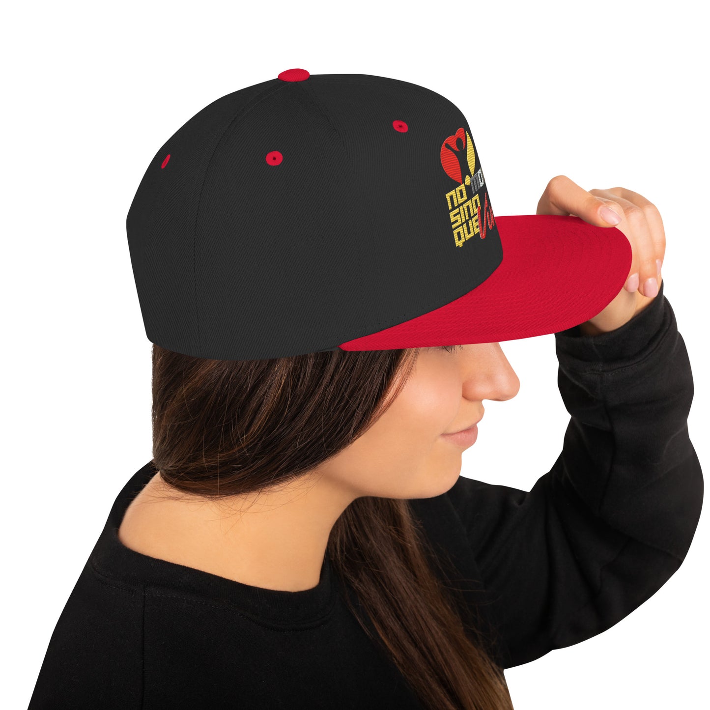 No morire sino que Vivire - Snapback Hat