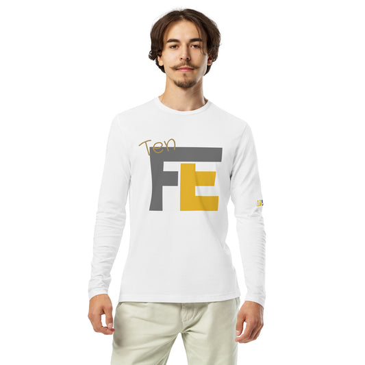 Ten Fe Long Sleeve Fitted Crew