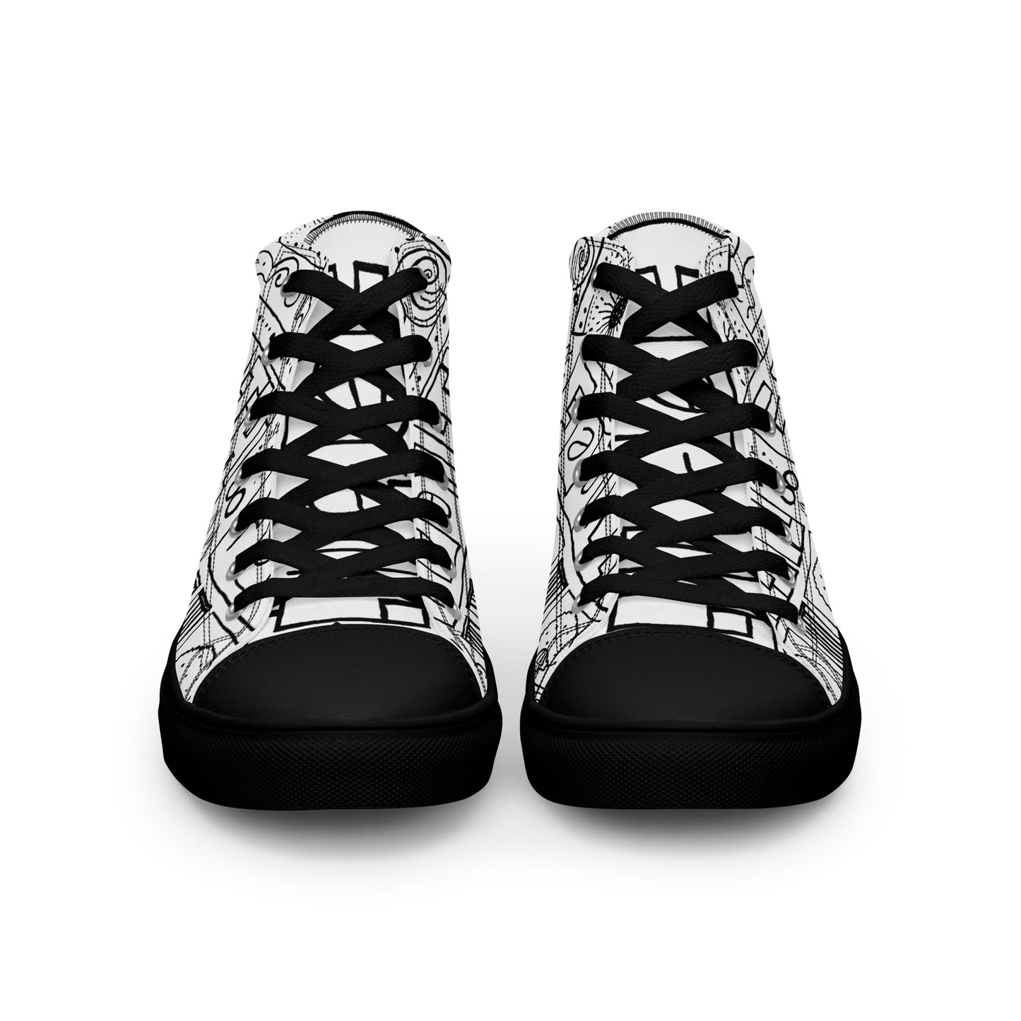 Faith Men’s high top canvas shoes