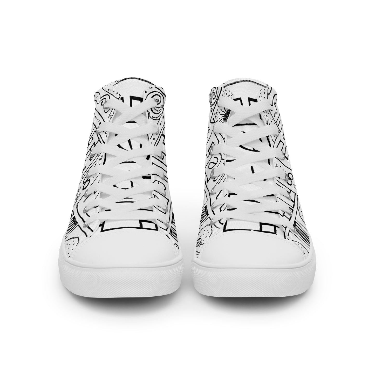 Faith Men’s high top canvas shoes