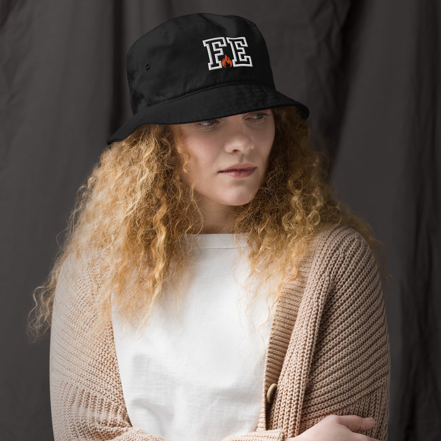 Fe - Organic bucket hat