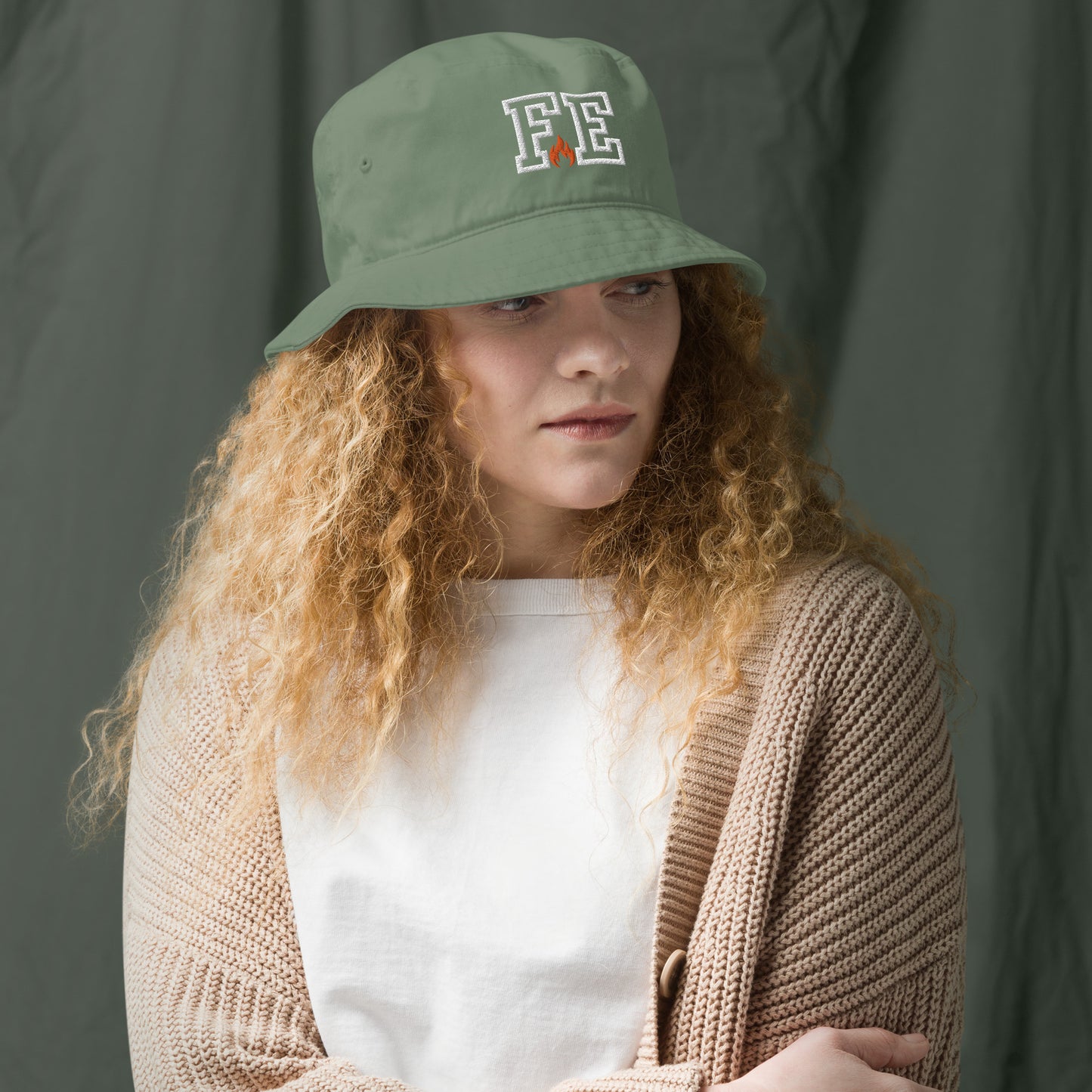 Fe - Organic bucket hat