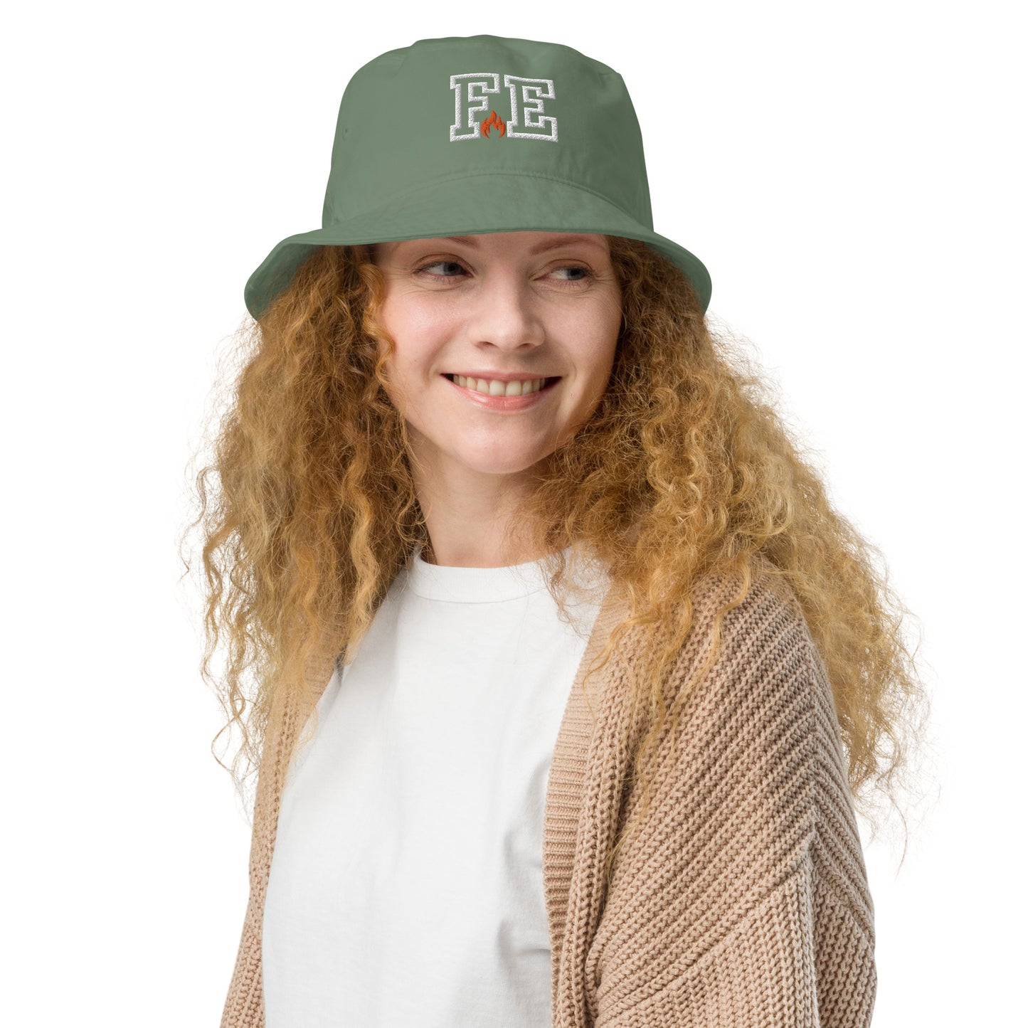 Fe - Organic bucket hat