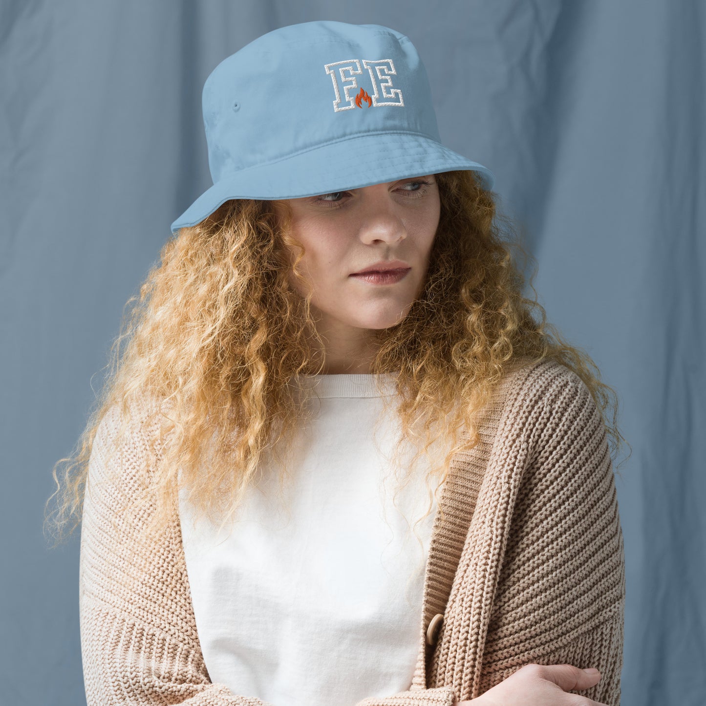 Fe - Organic bucket hat