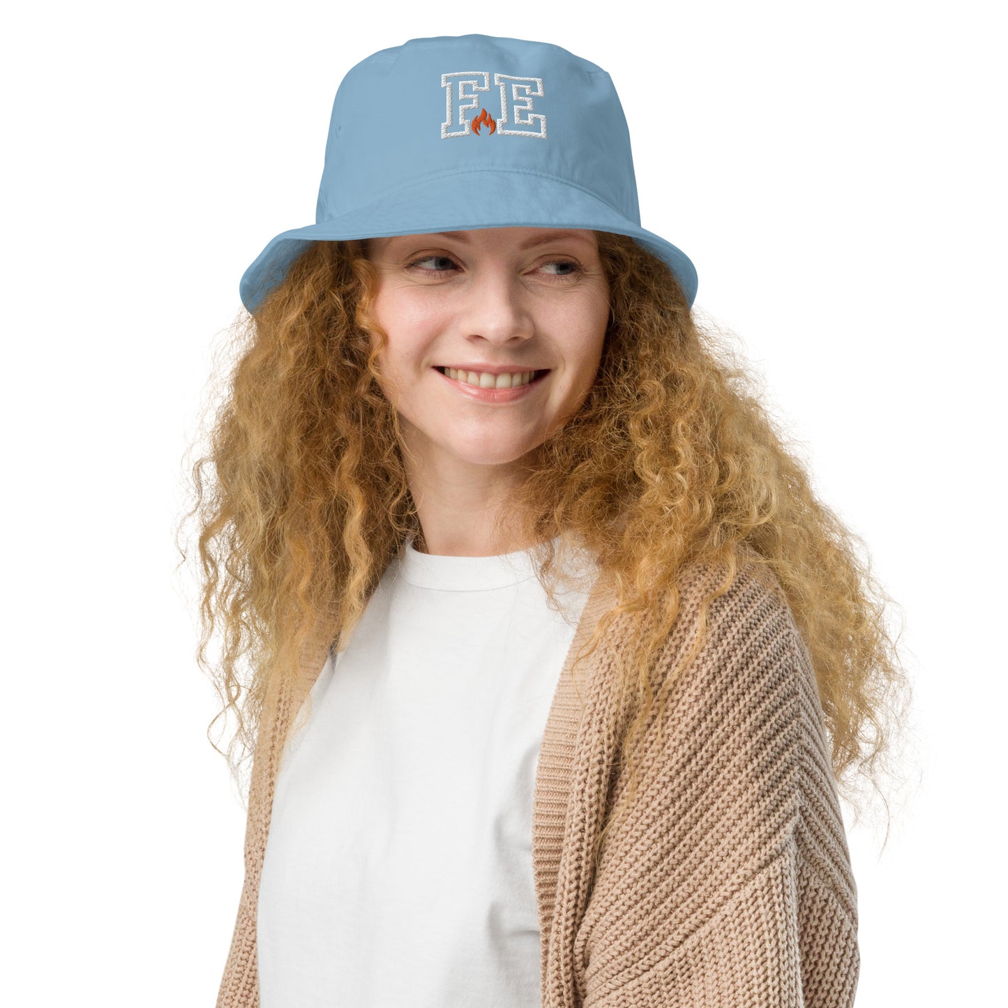 Fe - Organic bucket hat