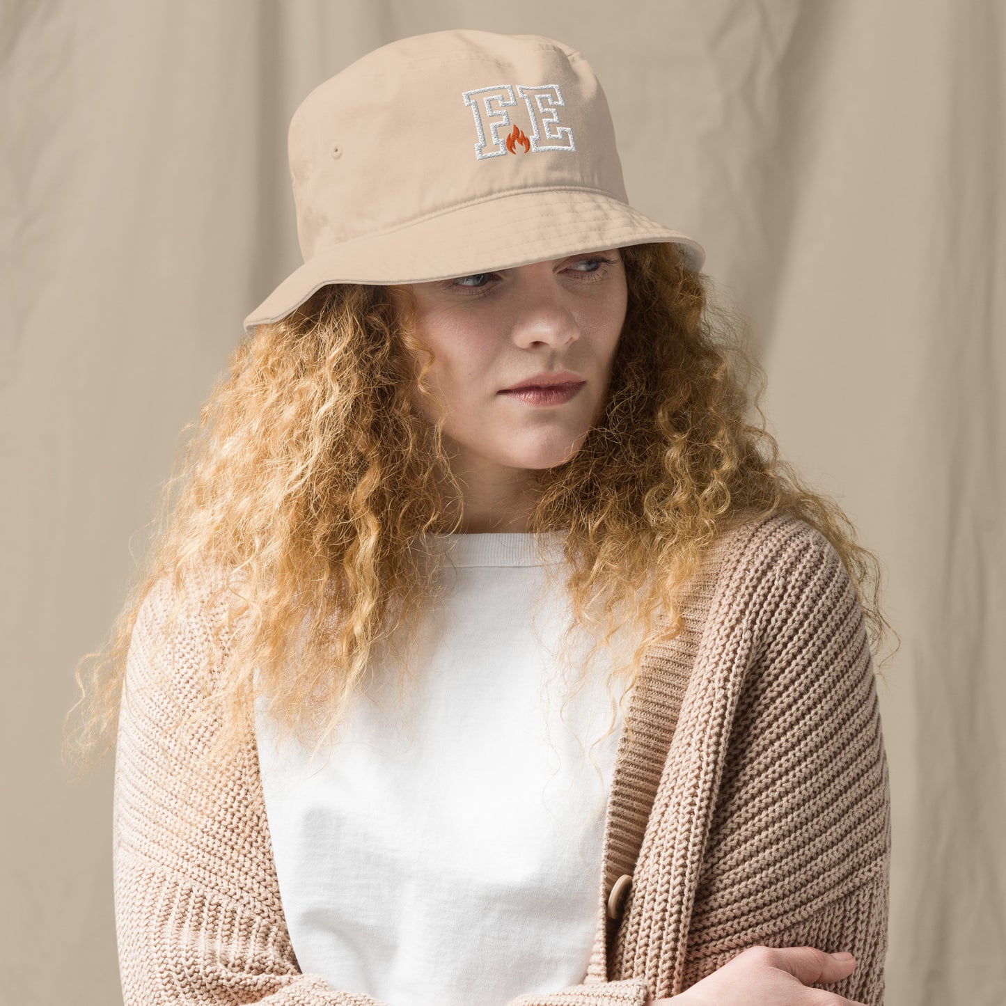 Fe - Organic bucket hat