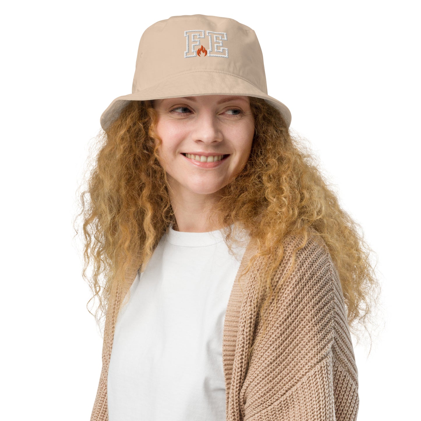 Fe - Organic bucket hat