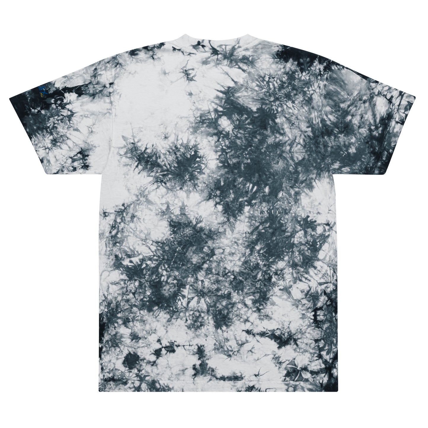 Faith-flame - Oversized tie-dye t-shirt