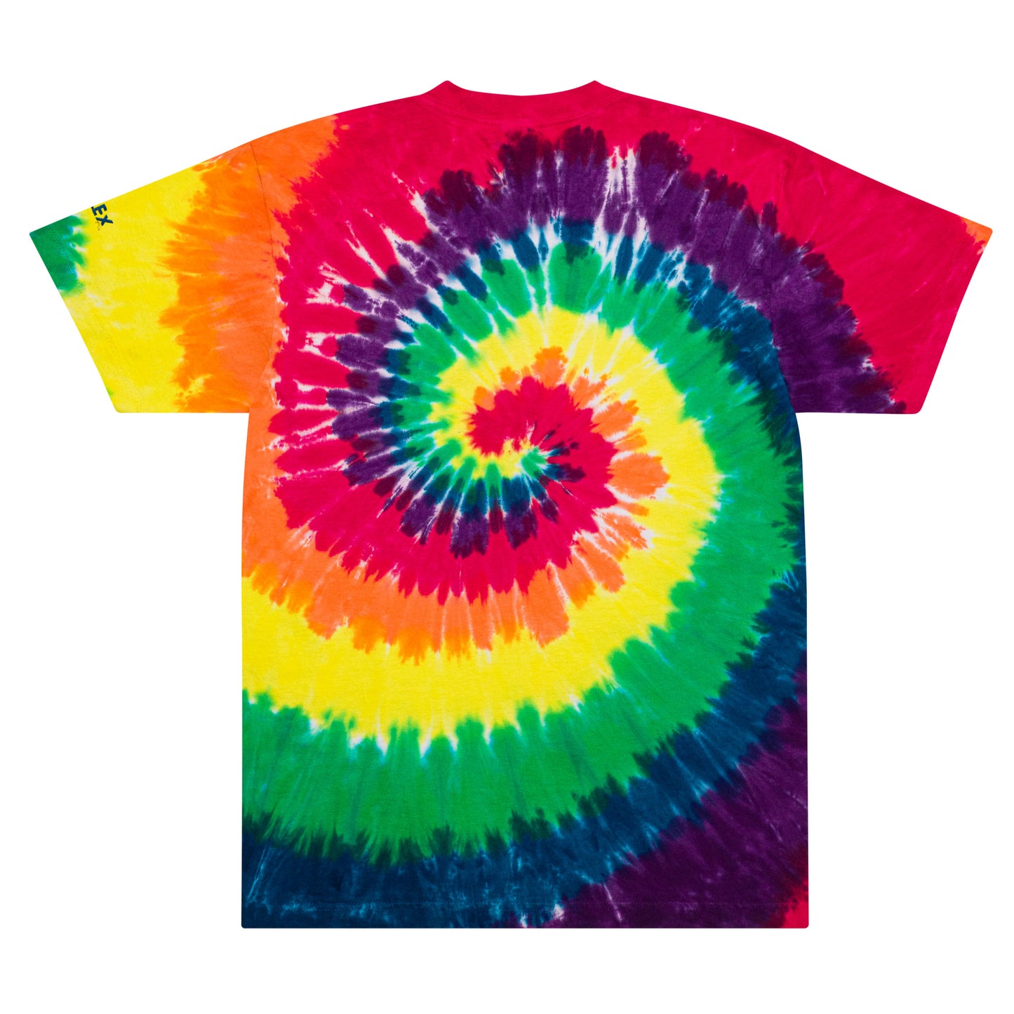 Faith-flame - Oversized tie-dye t-shirt